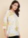 Picture of Excellent Crepe Off White Kurtis & Tunic