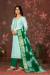 Picture of Cotton Powder Blue Straight Cut Salwar Kameez