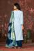 Picture of Cotton Light Steel Blue Straight Cut Salwar Kameez