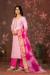 Picture of Amazing Cotton Pink Straight Cut Salwar Kameez