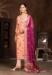 Picture of Cotton Light Salmon Straight Cut Salwar Kameez