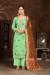 Picture of Medium Aqua Marine Straight Cut Salwar Kameez