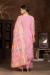 Picture of Pleasing Organza Pink Straight Cut Salwar Kameez