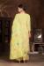 Picture of Light Golden Rod Yellow Straight Cut Salwar Kameez