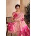 Picture of Beautiful Silk Light Salmon Saree