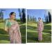 Picture of Graceful Silk Rosy Brown Saree