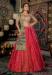 Picture of Chiffon & Satin Deep Pink Readymade Lehenga Choli