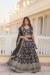 Picture of Magnificent Georgette Black Lehenga Choli