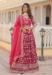 Picture of Marvelous Georgette Rosy Brown Lehenga Choli