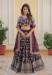 Picture of Superb Georgette Sienna Lehenga Choli