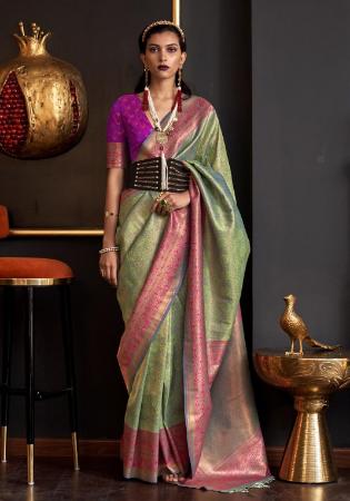 Picture of Admirable Silk Light Coral Saree