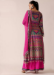 Picture of Chiffon Medium Violet Red Readymade Salwar Kameez