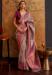 Picture of Ravishing Silk Burly Wood Saree