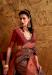 Picture of Enticing Silk Maroon Saree