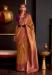 Picture of Bewitching Silk Sandy Brown Saree