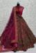 Picture of Stunning Chiffon Light Coral Lehenga Choli