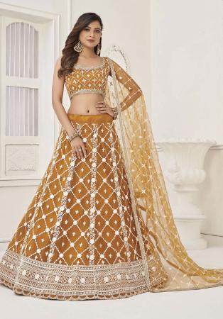 Picture of Sightly Net Sienna Lehenga Choli