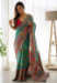 Picture of Charming Silk Sea Green Saree