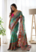 Picture of Charming Silk Sea Green Saree