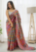 Picture of Lovely Silk Grey Saree