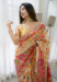 Picture of Nice Silk Tan Saree