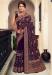 Picture of Taking Georgette Purple Saree