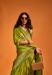 Picture of Enticing Silk Yellow Green Saree