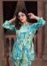 Picture of Amazing Chiffon Medium Aqua Marine Kurtis & Tunic