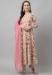 Picture of Pleasing Cotton Sea Shell Readymade Salwar Kameez