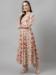 Picture of Pleasing Cotton Sea Shell Readymade Salwar Kameez