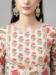 Picture of Pleasing Cotton Sea Shell Readymade Salwar Kameez