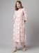 Picture of Sightly Cotton White Smoke Readymade Salwar Kameez