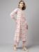 Picture of Sightly Cotton White Smoke Readymade Salwar Kameez