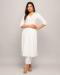 Picture of Gorgeous Cotton White Readymade Salwar Kameez