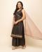 Picture of Ravishing Cotton Black Readymade Salwar Kameez