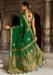 Picture of Marvelous Satin & Silk Dark Green Saree