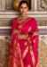 Picture of Fascinating Satin & Silk Light Coral Saree