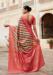 Picture of Radiant Crepe & Silk Indian Red Saree