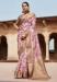 Picture of Bewitching Silk Pink Saree