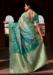 Picture of Pretty Silk Dark Sea Green Saree