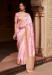 Picture of Well Formed Silk Pink Saree