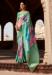 Picture of Pleasing Silk Dark Cyan Saree