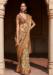 Picture of Alluring Silk Beige Saree