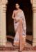 Picture of Exquisite Silk Rosy Brown Saree