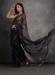 Picture of Ravishing Georgette Dark Slate Grey Saree