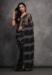 Picture of Resplendent Georgette Light Slate Grey Saree