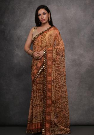 Picture of Pleasing Georgette Sienna Saree