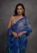 Picture of Resplendent Georgette Midnight Blue Saree