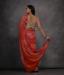 Picture of Splendid Georgette Fire Brick Saree