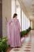 Picture of Georgette Rosy Brown Straight Cut Salwar Kameez